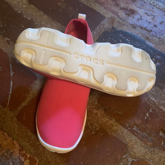 CROCS Duet Busy Day Skimmer Womens SIZE 8 - Picture 4 of 5